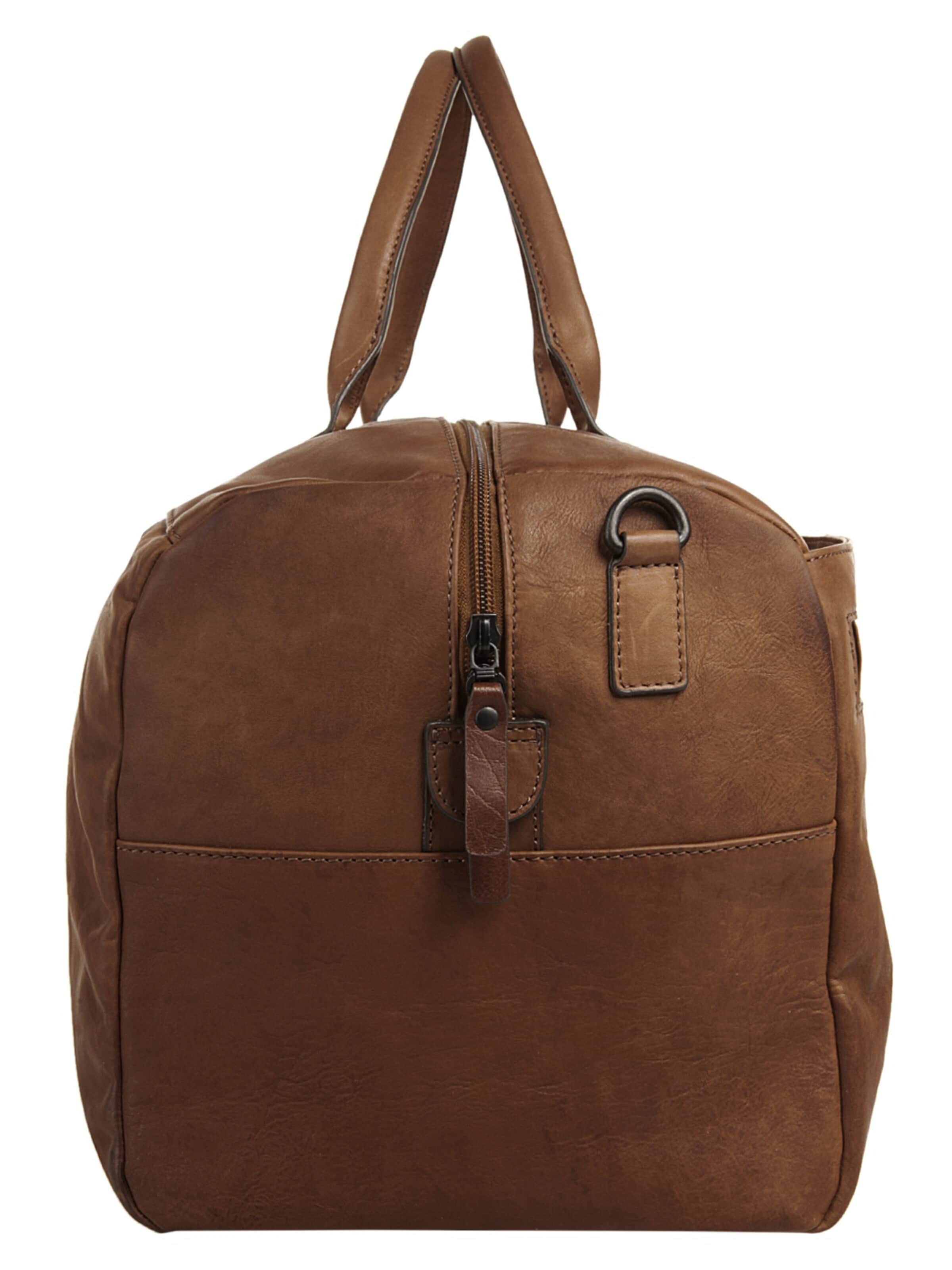 X-ZONE Travel Bag in Brown