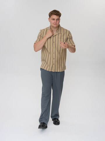 Dxnmxrk Shirt 'DXFridolin' in Beige