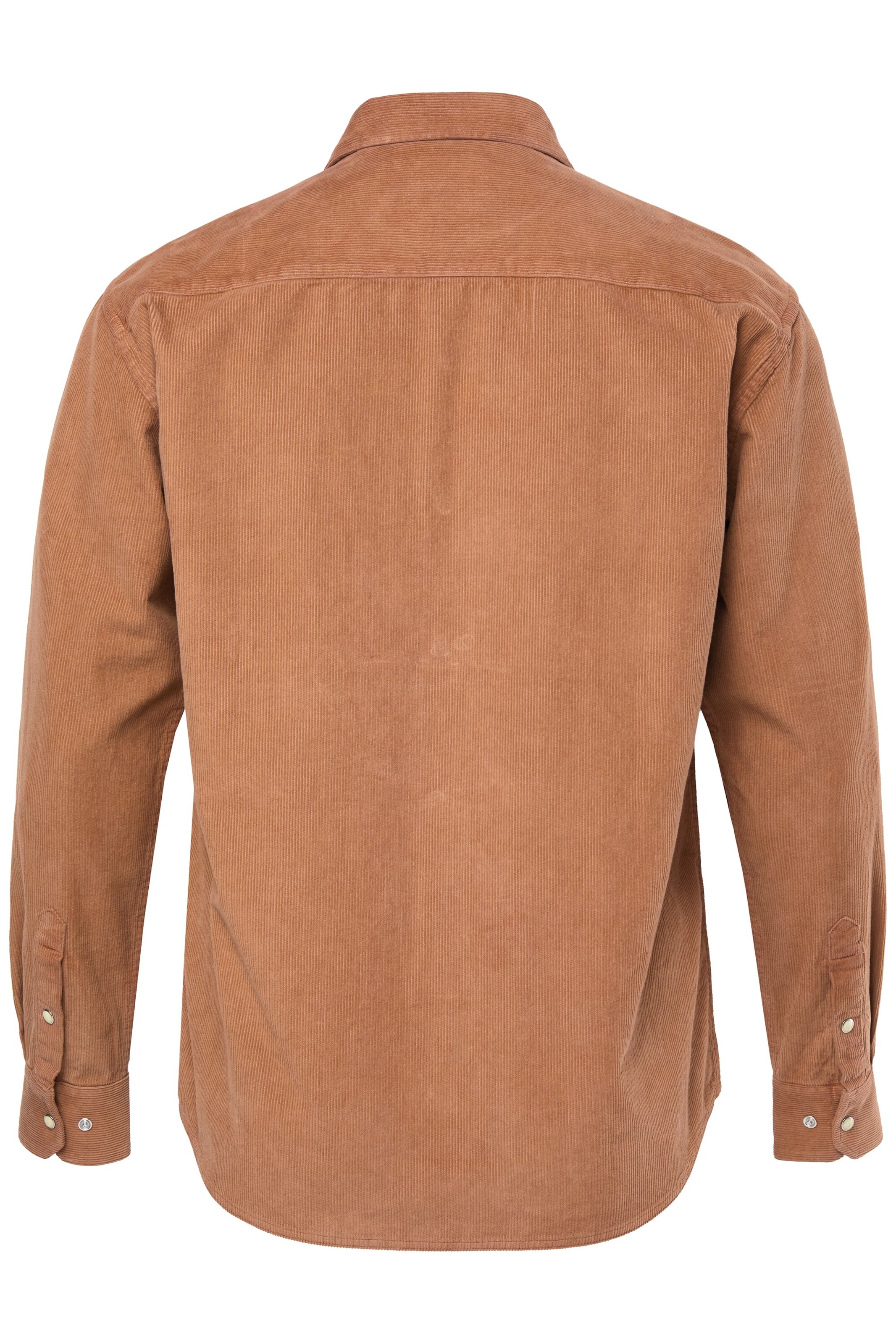 JP1880 Comfort fit Button Up Shirt in Brown