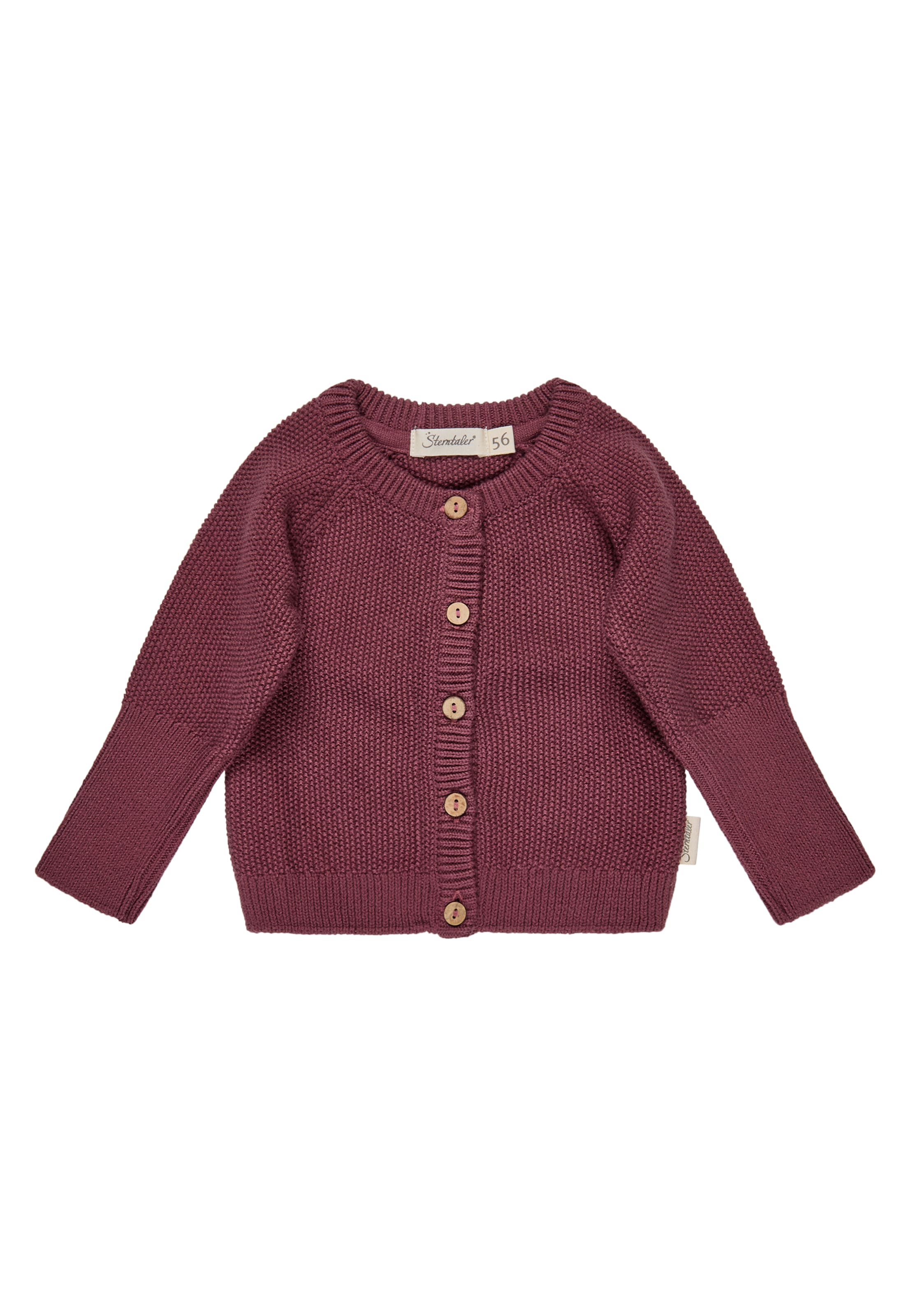STERNTALER Strickjacke in Pink: Vorderseite