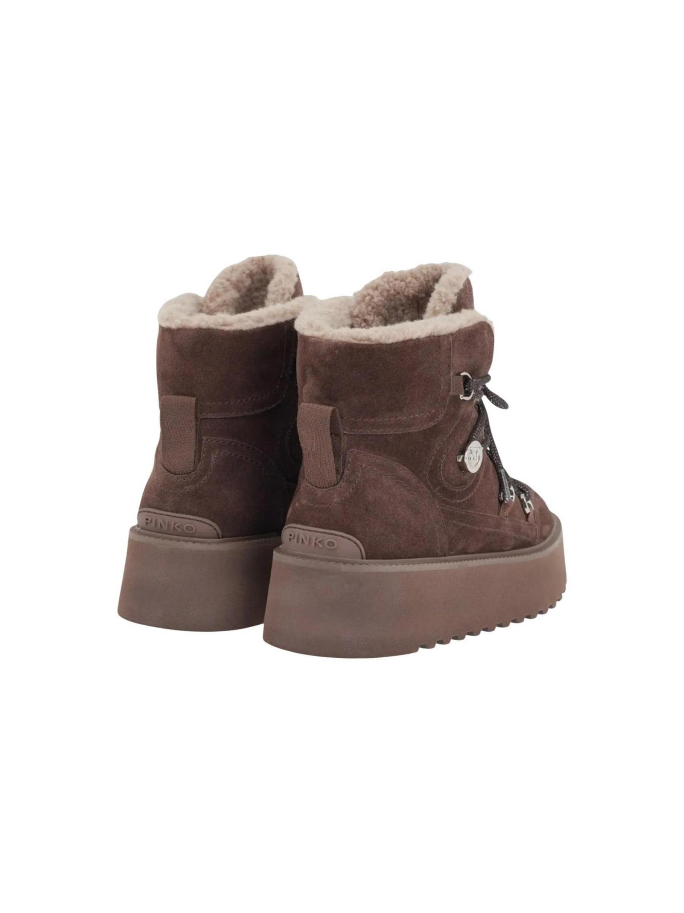 Boots 'MARTINA 01 SD0567P002' di PINKO in marrone