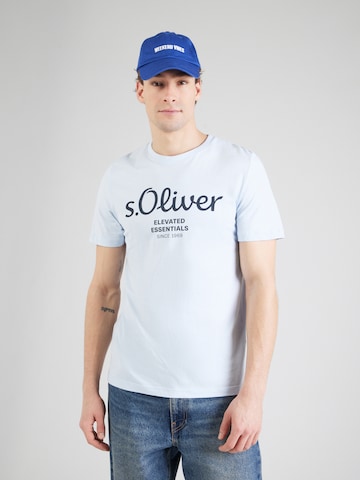 T-Shirt s.Oliver en bleu : devant