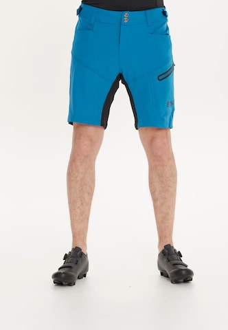 ENDURANCE Štandardný strih Športové nohavice 'Jamal' - Modrá: predná strana