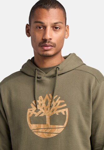 TIMBERLAND Collegepaita 'Kennebec River' värissä vihreä