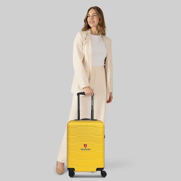 Tonino Lamborghini Trolley 'Bologna' in Yellow: front
