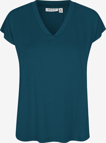 T-shirt 'Efa' Masai en bleu : devant