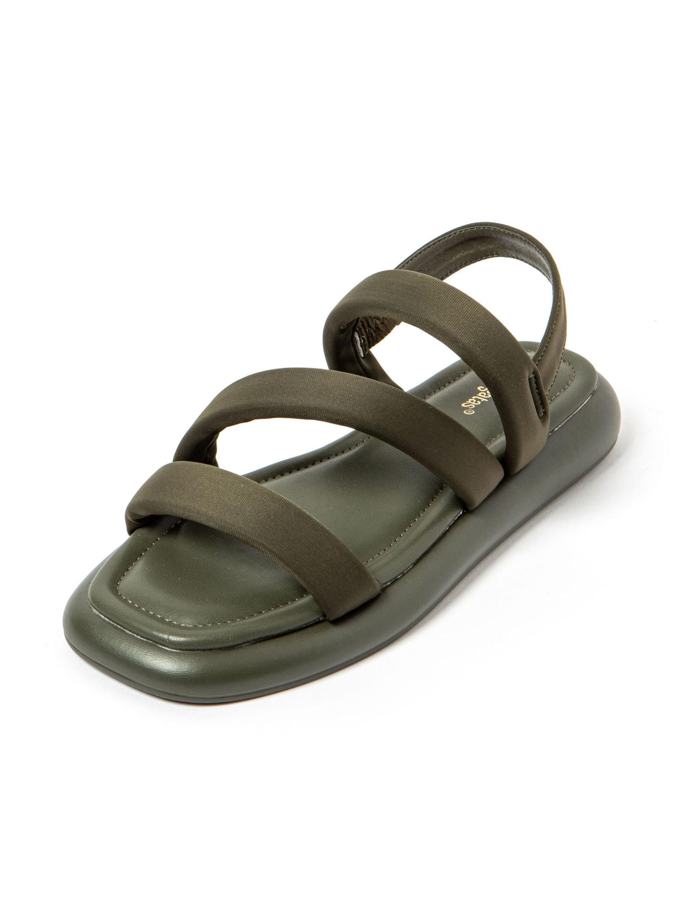 Sandalo 'Kina' di Espargatas in verde