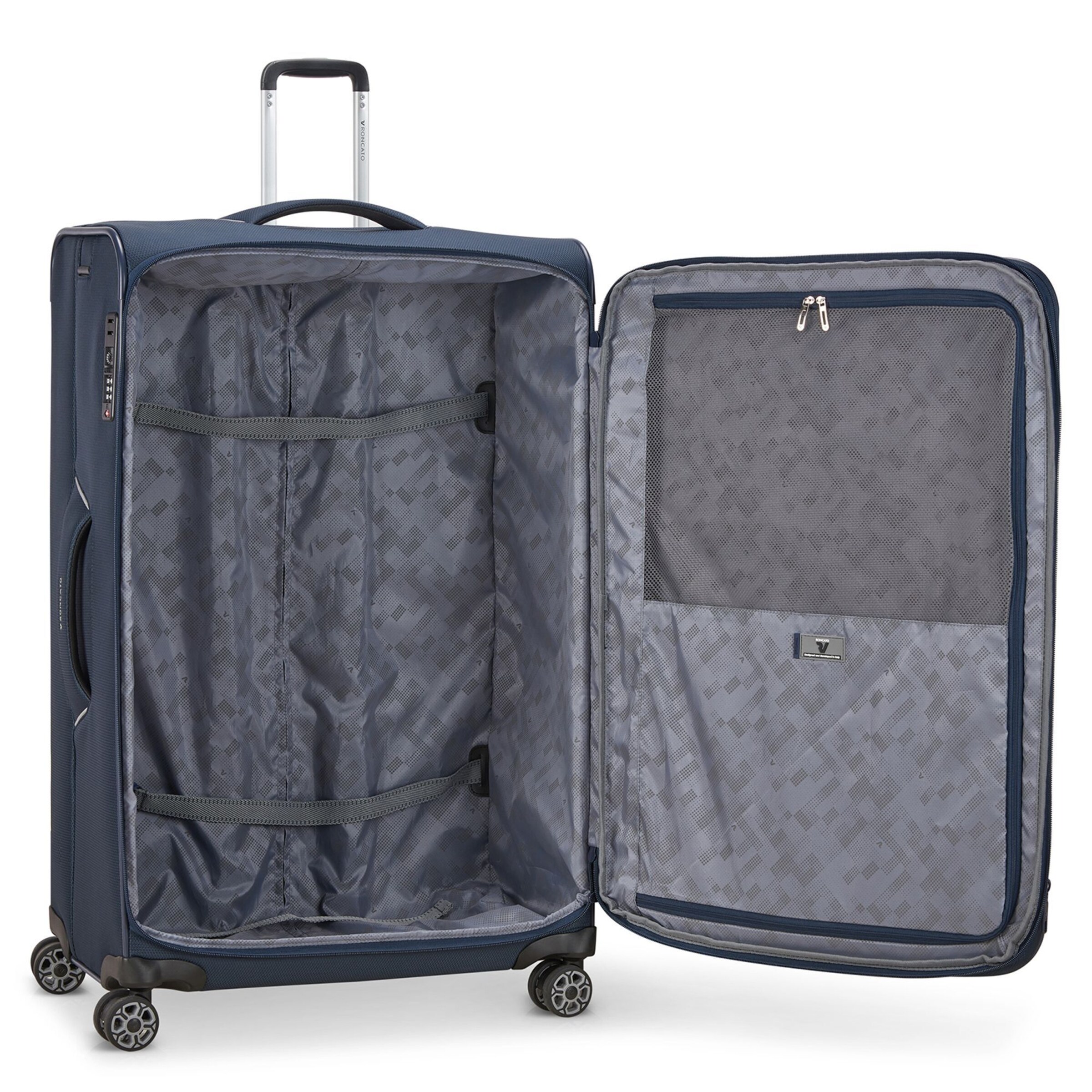 Roncato Trolley in Blau