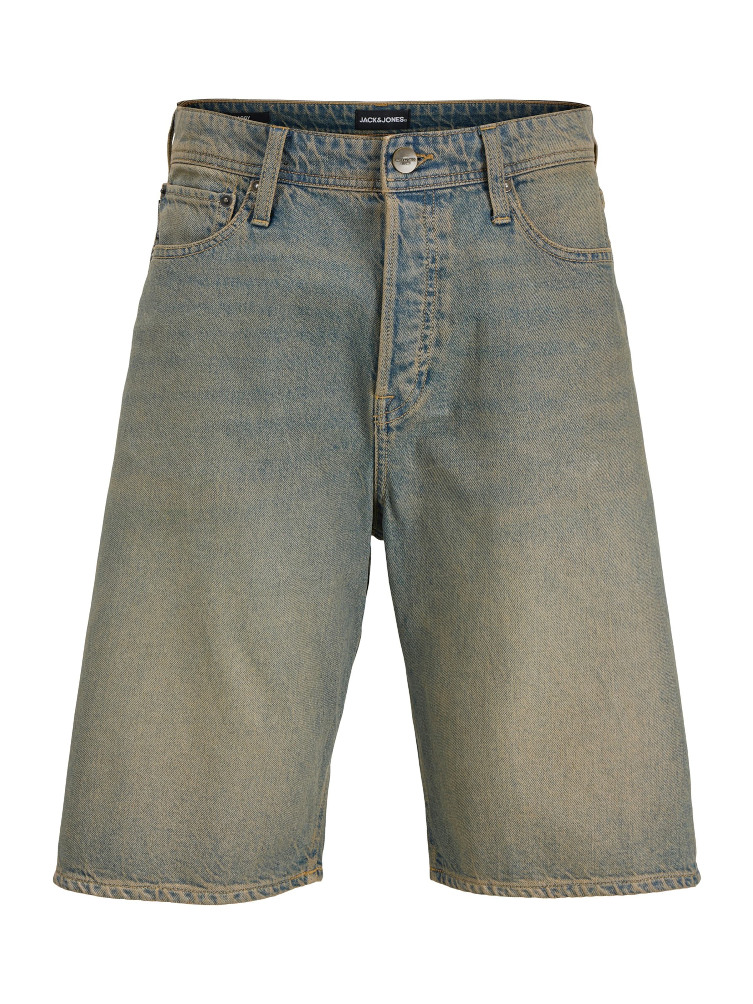 JACK & JONES Jeans ''JJIALEX' in de kleur Blauw denim, Productweergave