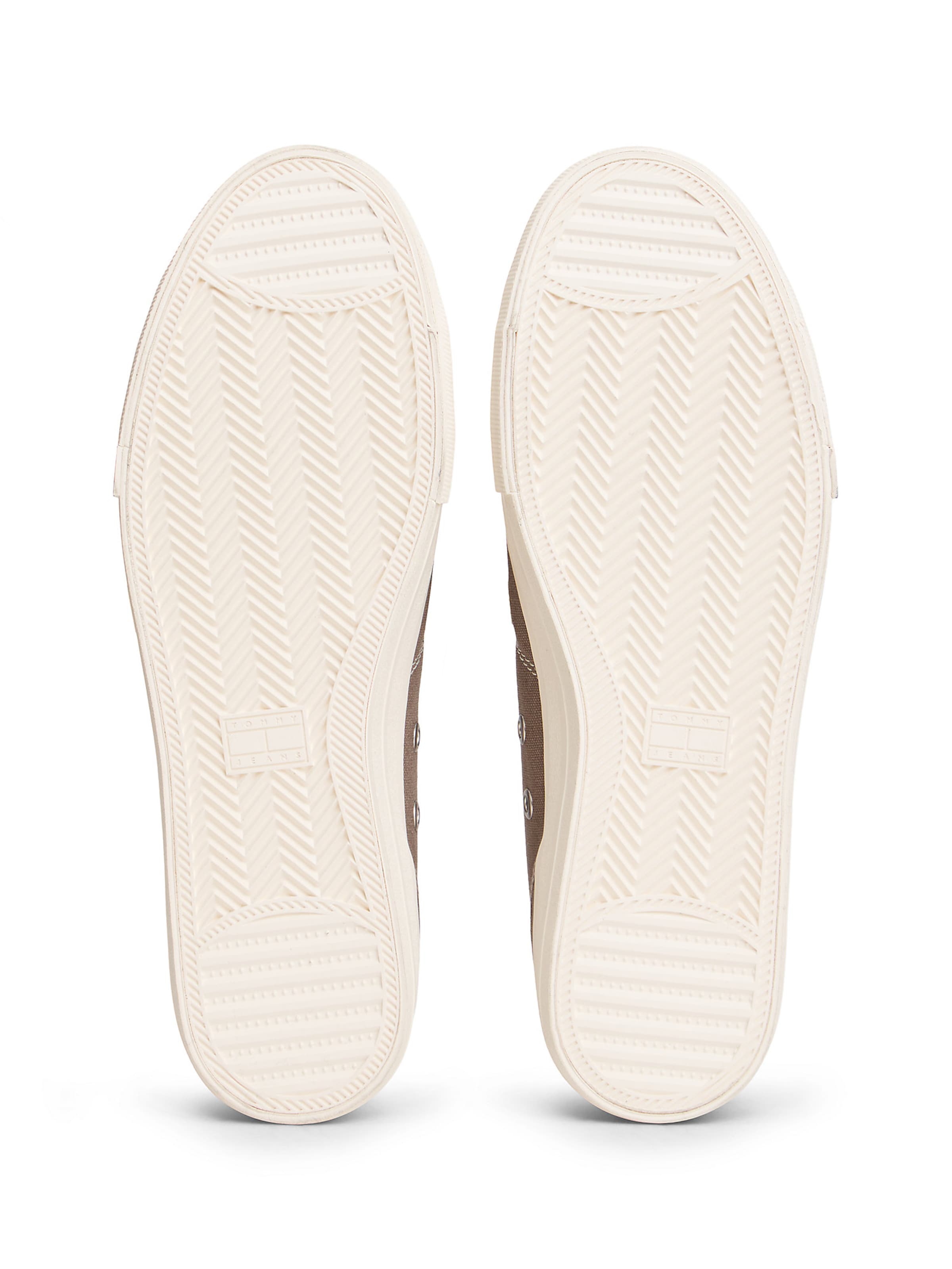 Baskets basses Tommy Jeans en marron