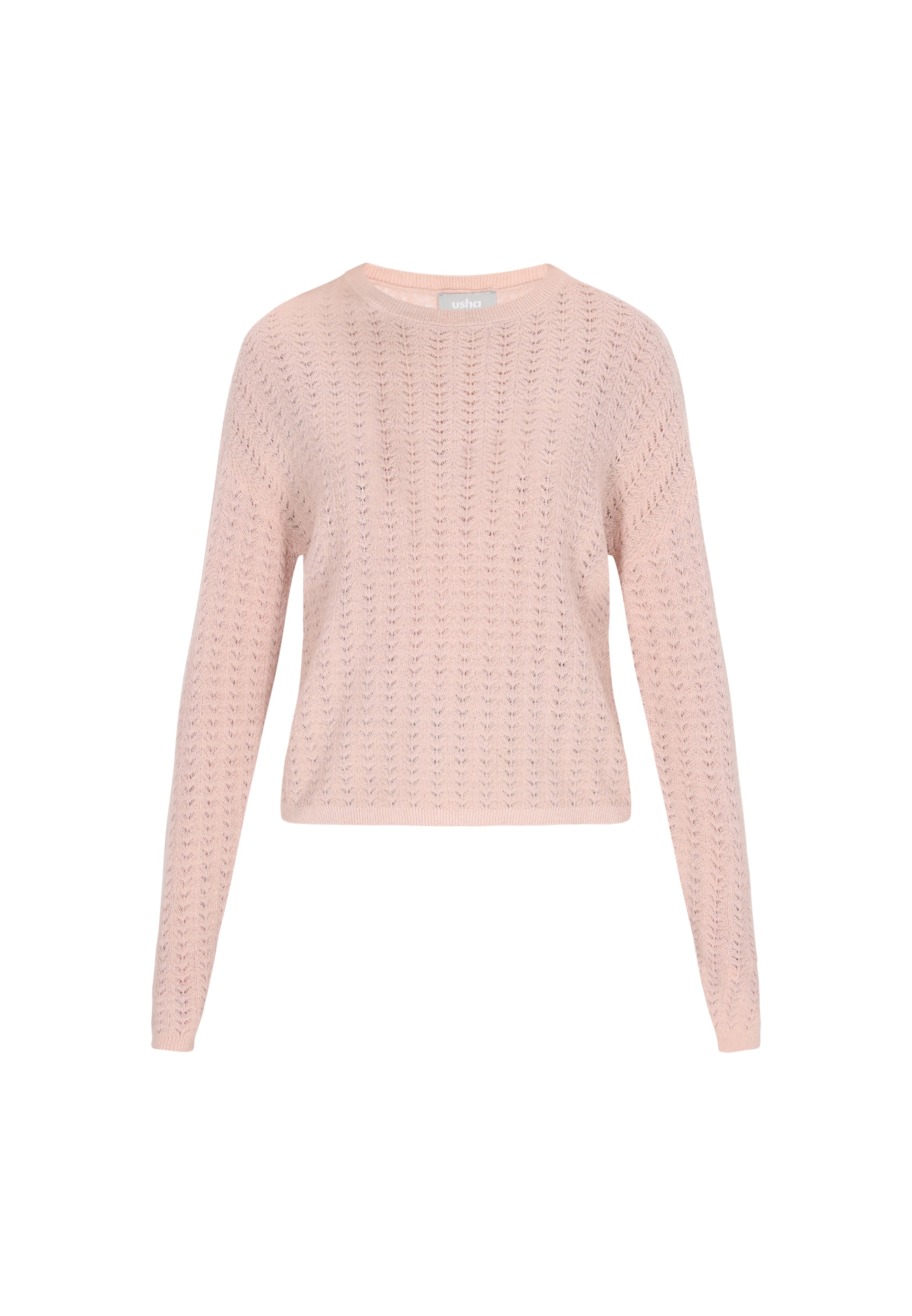 Usha - Pullover em rosa: frente
