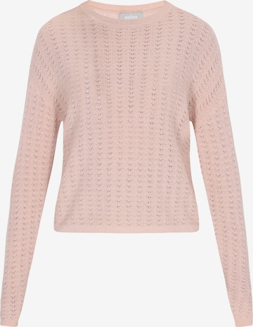 Usha - Pullover em rosa: frente
