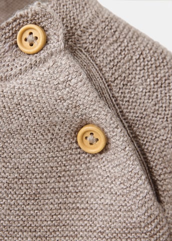Pulover 'DIJONS' de la MANGO KIDS pe gri