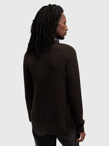 AllSaints - Cárdigan en marrón