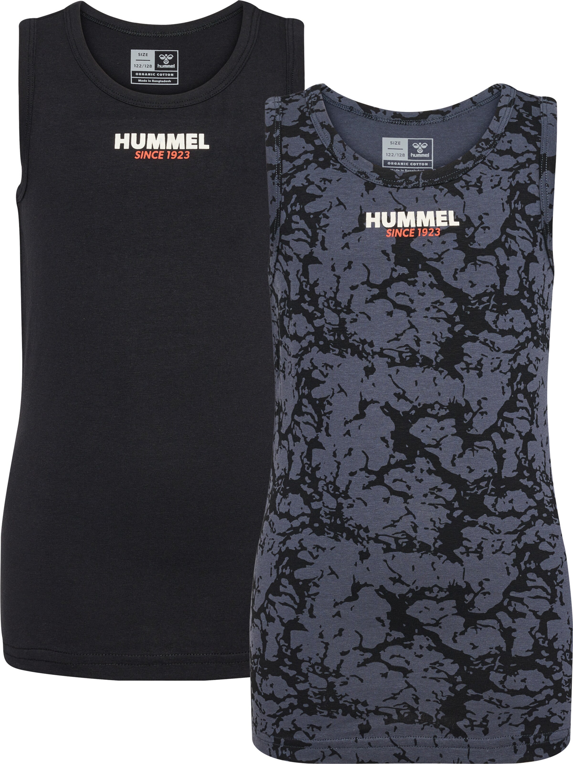 Hummel Sporttop 'Nolan' in Blau: Vorderseite