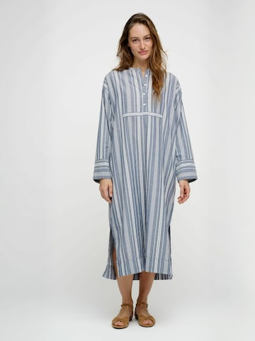 Robe ' stilness ' moshi moshi mind en bleu : devant