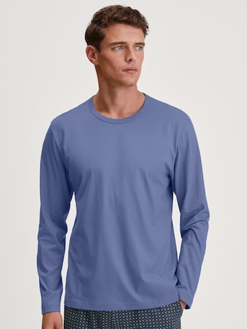 CALIDA Shirt 'RMX Sleep Leisure' in Blauw