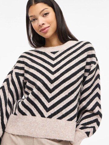 VILA - Jersey 'VILUNA' en beige