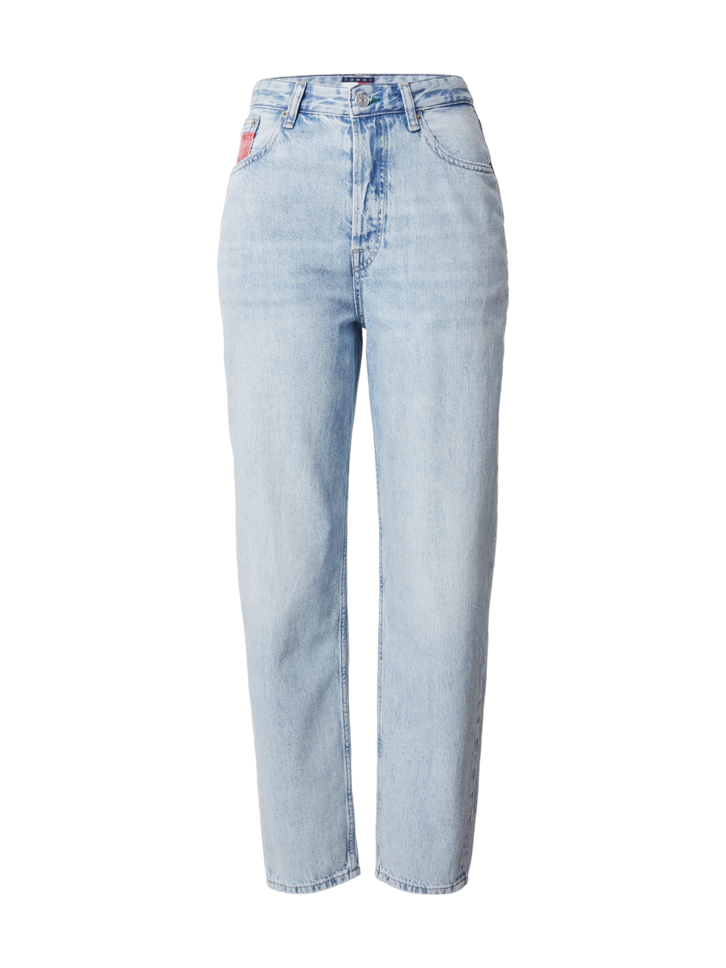 Tommy Jeans Tapered Τζιν σε μπλε: μπροστά