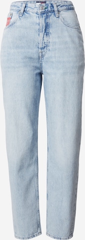 Tommy Jeans - Tapered Calças de ganga em azul: frente