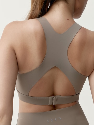 Born Bustier Sporttop 'Brone' in Grijs