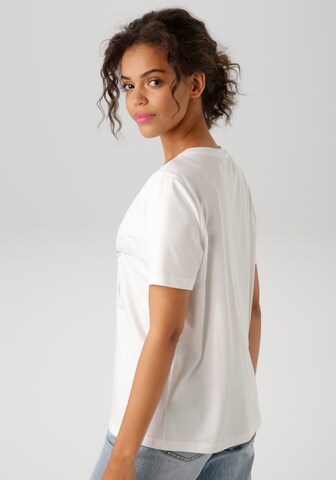 Aniston CASUAL Shirt in White