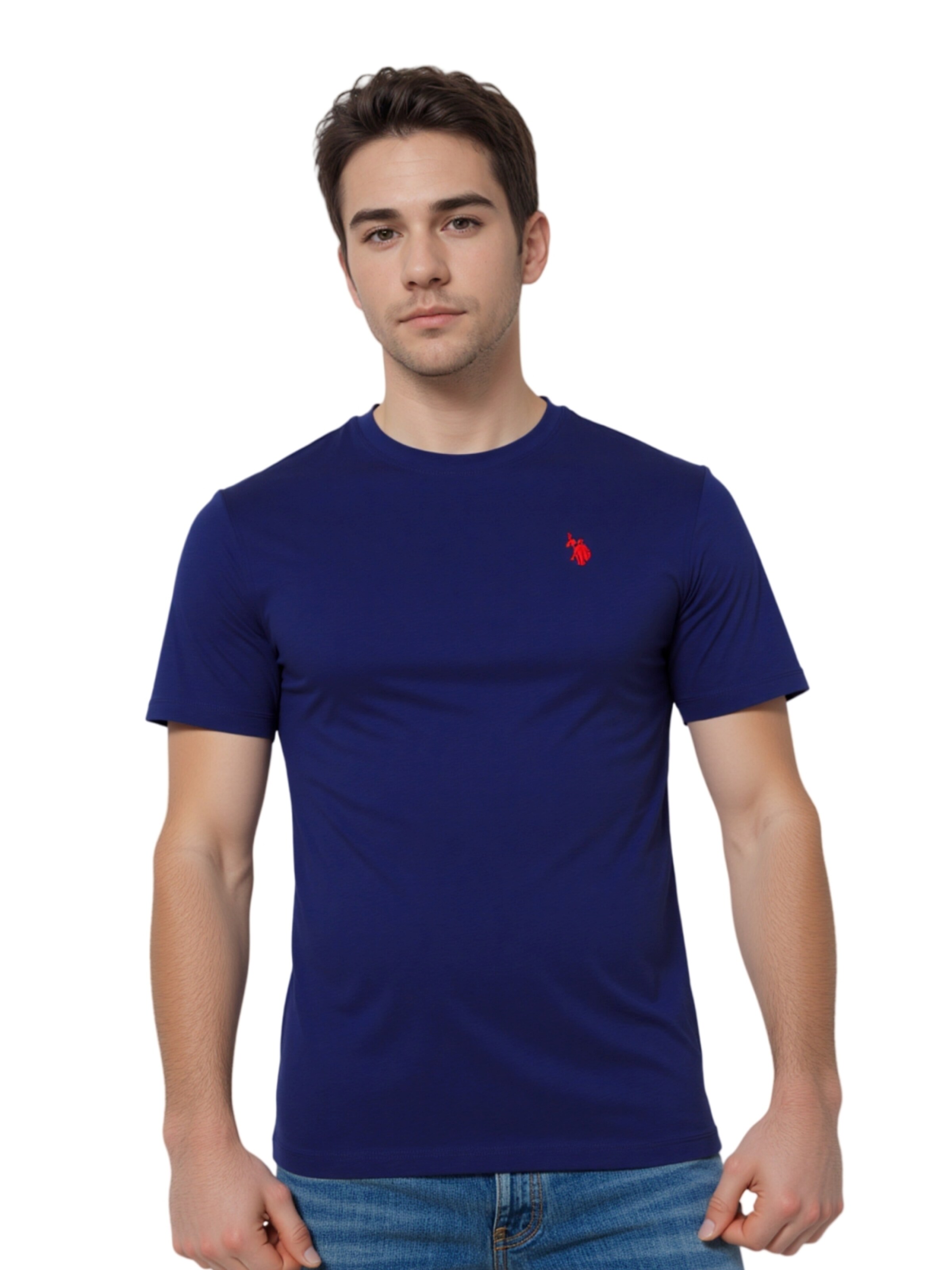 U.S. POLO ASSN. Bluser & t-shirts i blå: forside