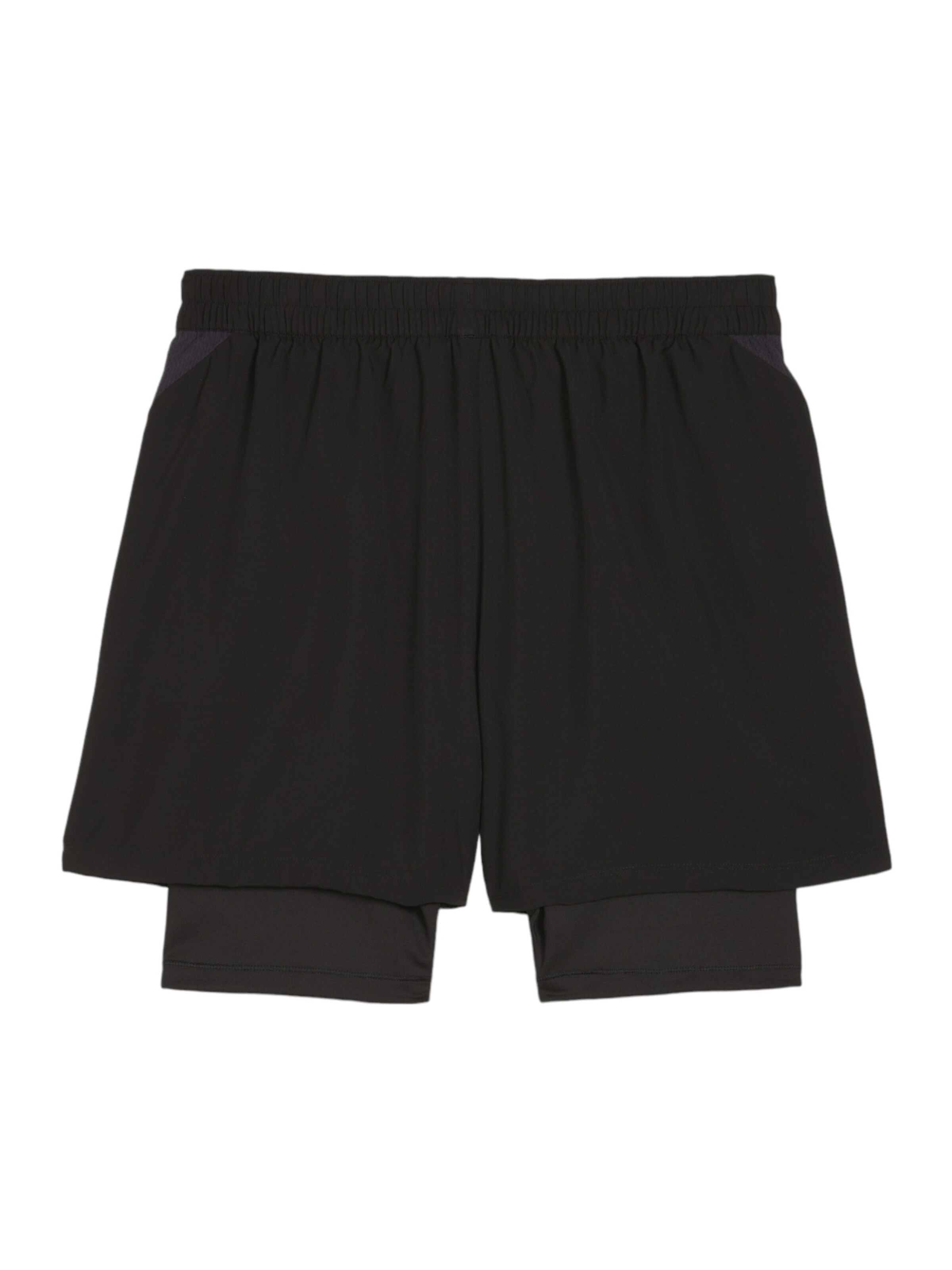 PUMA regular Παντελόνι φόρμας 'TeamGOAL' σε μαύρο