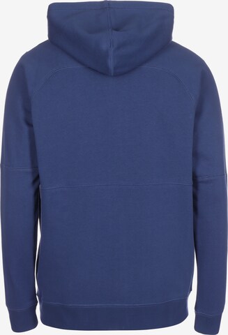 NIKE Athletic Fleece Jacket 'Tribuna' in Blue