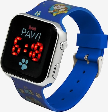 DISNEY Uhr 'Paw Petrol' in Blau: Vorderseite