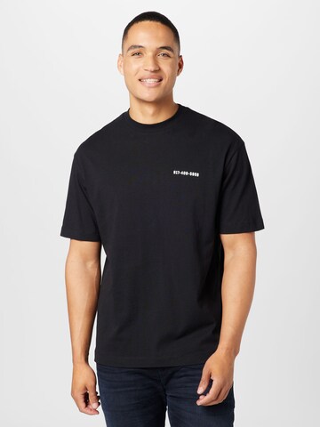 TOPMAN Shirt 'NYC' in Black: front