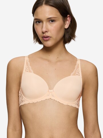 TRIUMPH T-shirt Bra 'Amourette Spotlight' in Orange
