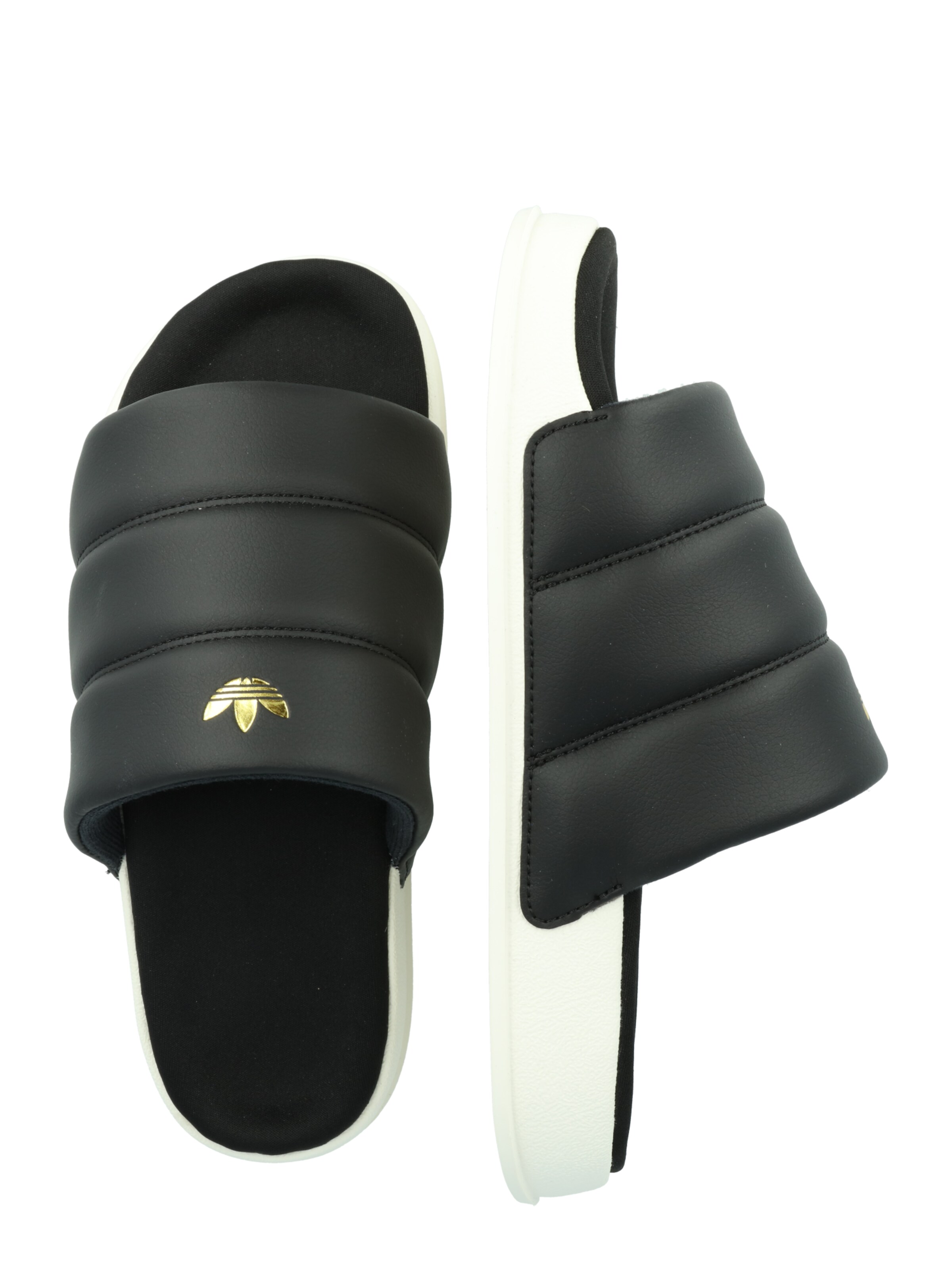 ADIDAS ORIGINALS Tenisky 'Adilette Essential' – černá