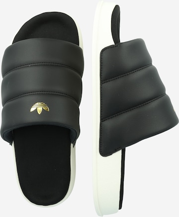 ADIDAS ORIGINALS - Zapatos abiertos 'Adilette Essential' en negro