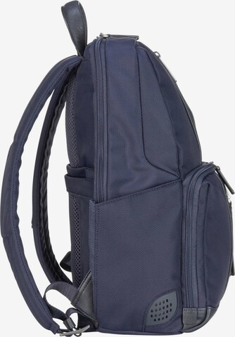 Piquadro Rucksack in Blau