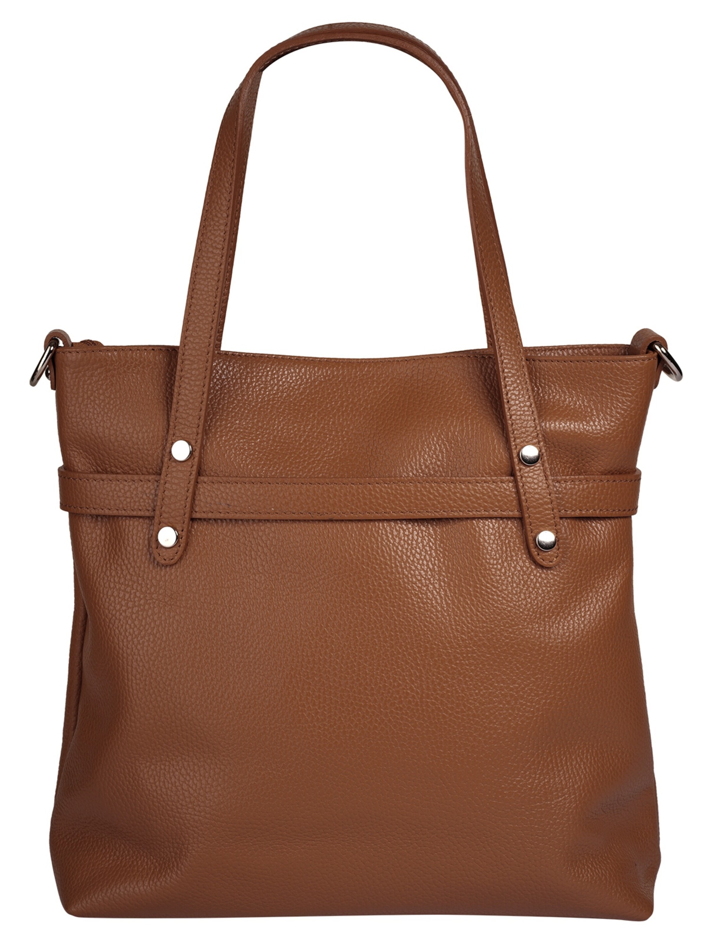 Cluty Shopper in Brown