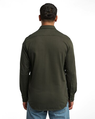 G-STAR Regular fit Button Up Shirt in Green