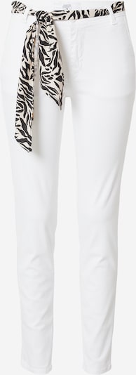 Pantaloni chino 'DYLI' Le Temps Des Cerises di colore beige / nero / bianco, Visualizzazione prodotti