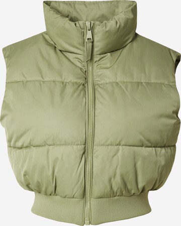 Gilet di Tally Weijl in verde: frontale