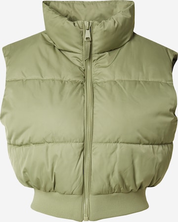 Gilet di Tally Weijl in verde: frontale