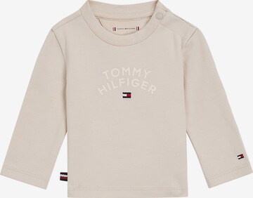 TOMMY HILFIGER Koszulka w kolorze beżowy