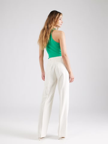 regular Pantaloni con piega frontale di UNITED COLORS OF BENETTON in bianco