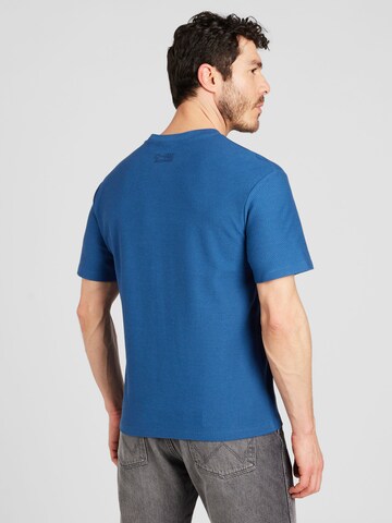 JACK & JONES Bluser & t-shirts 'CLEAN' i blå