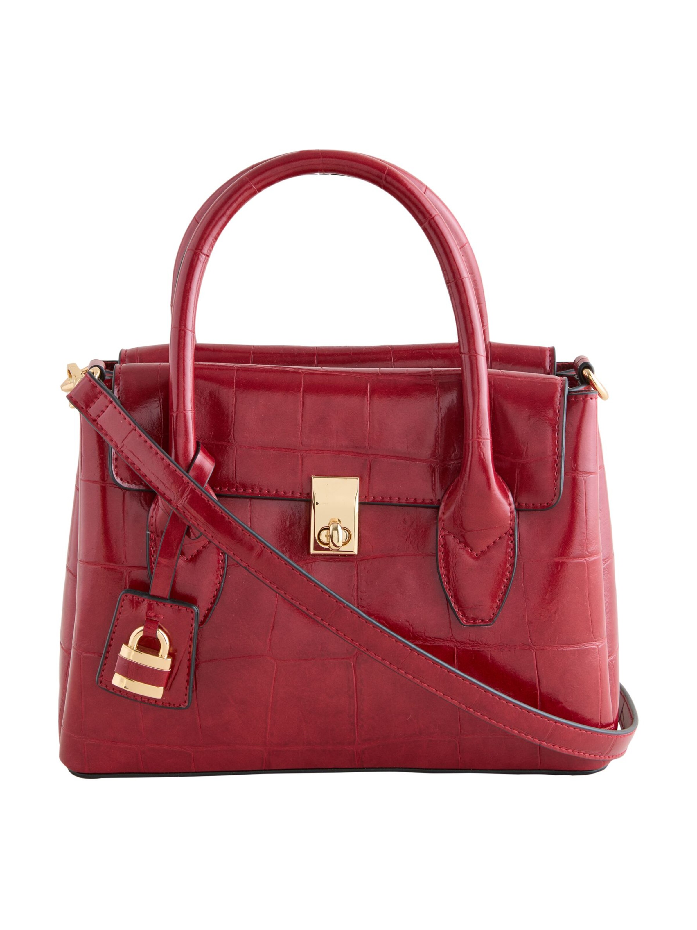Next Handtasche in rot, Produktansicht