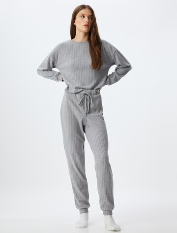 Koton Pajama Pants in Grey