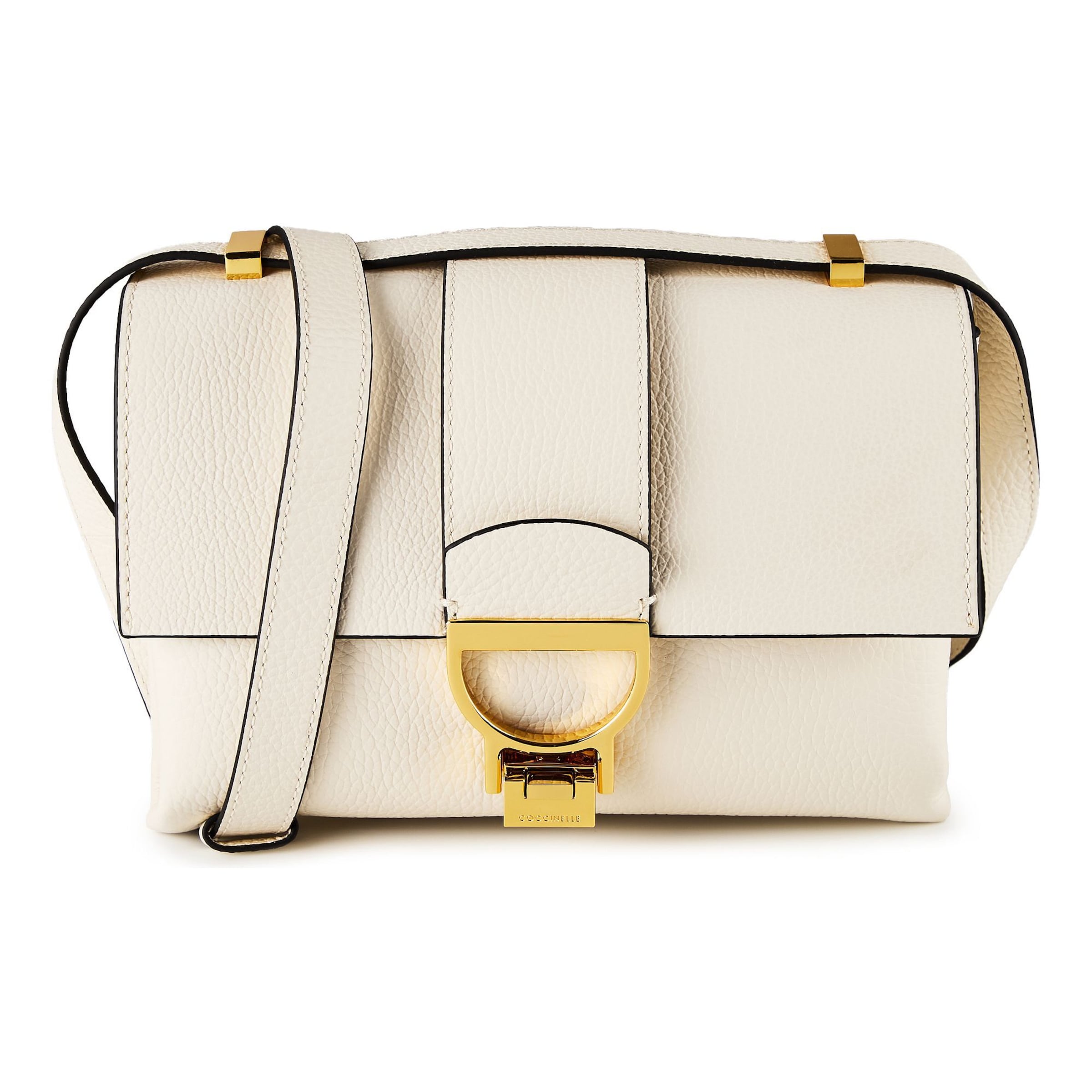 Coccinelle Crossbody bag 'Arlettis' in White: front