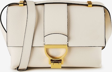 Coccinelle Schoudertas 'Arlettis' in Wit: voorkant