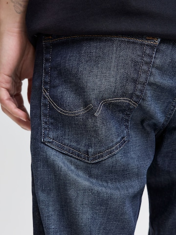 JACK & JONES Regularen Kavbojke 'JJIMike JJOriginal' | modra barva