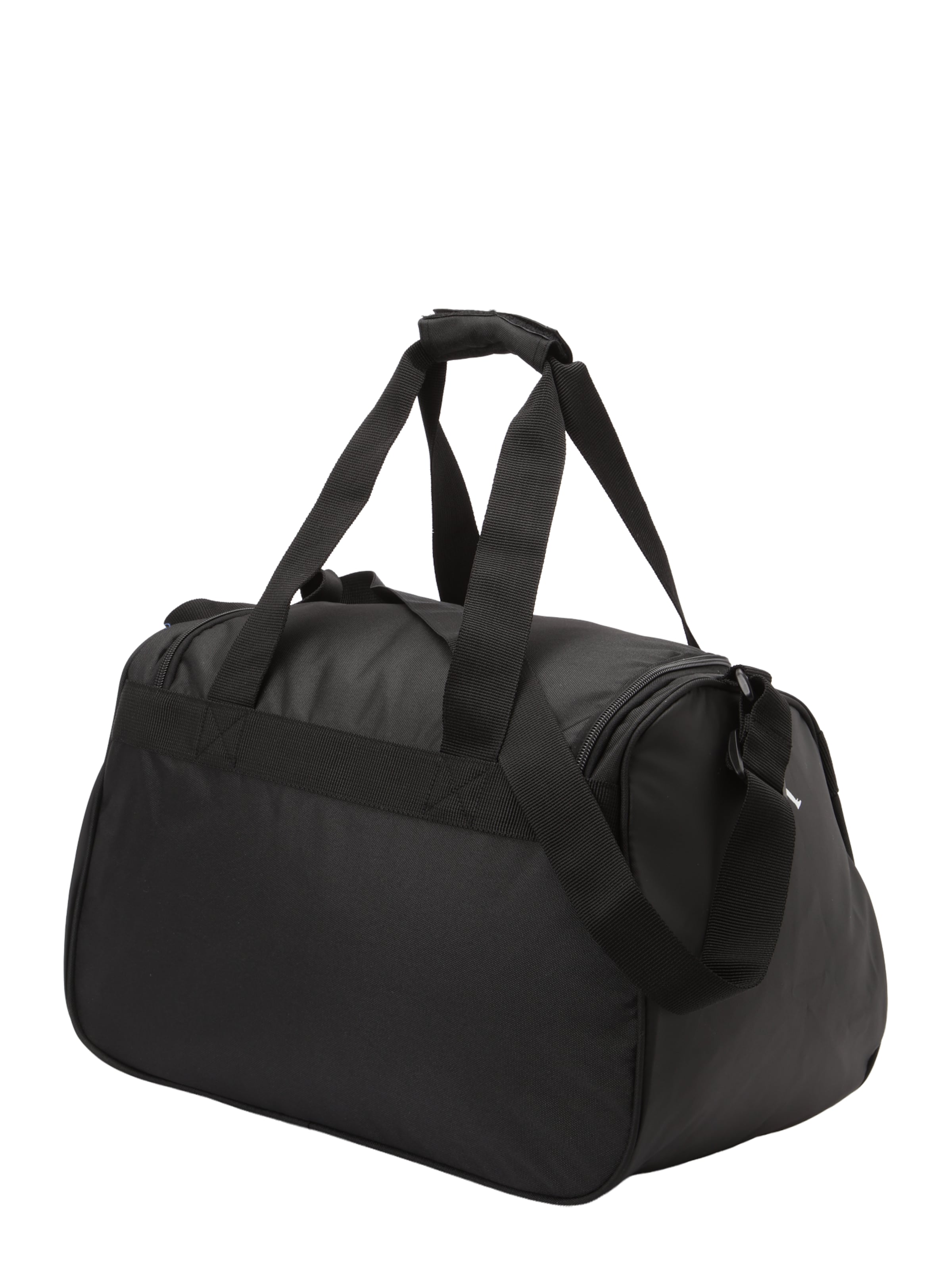 Jordan Matkakassi 'ESSENTIALS' värissä musta: etupuoli