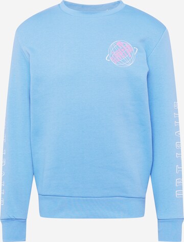 LEVI'S ® Sweatshirt 'Graphic Crew' in Blau: predná strana